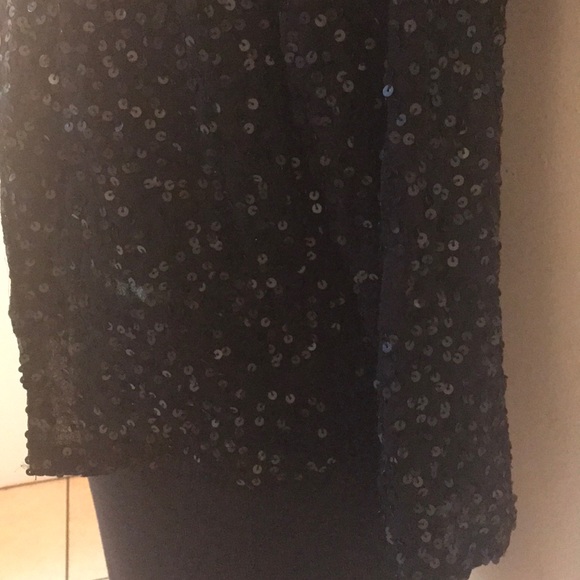 Silence and noise Sequin bolero Size L - Picture 7 of 8